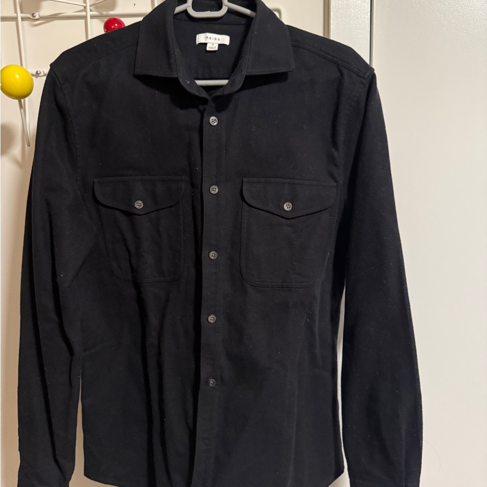 Black Men's Jacket by Reiss